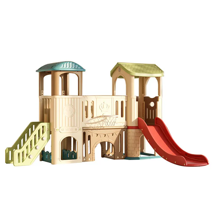 Kids Outdoor Slide Set - Vente Flash : Maison de jeu