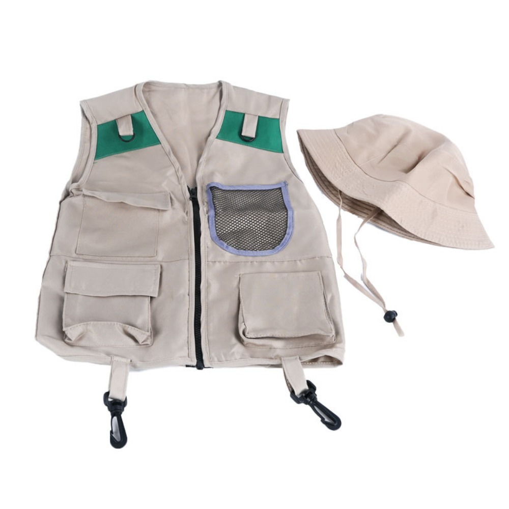 Kids Outdoor Adventure Kit - Vêtements d'été pour enfants : Gilet