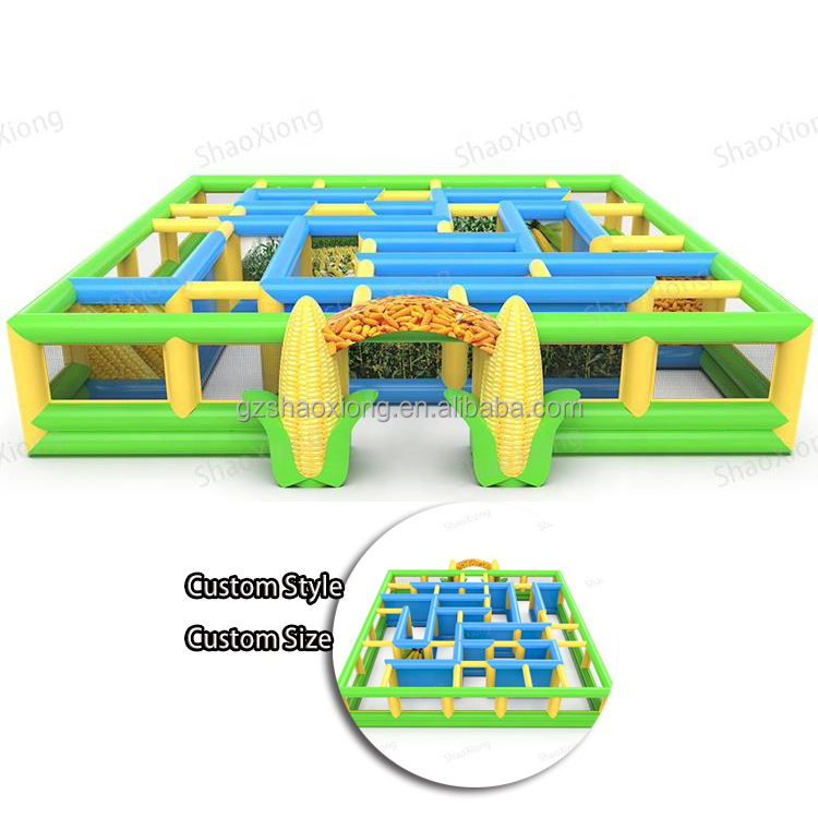 Kids Outdoor Zone - Jeu gonflable en plein air grand