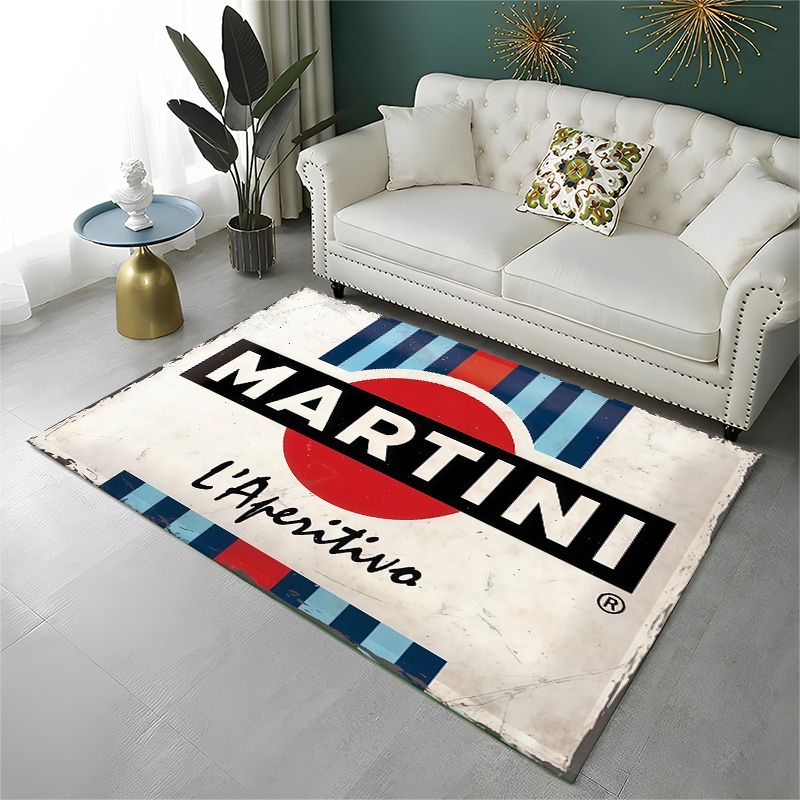 Kids Outdoor Area - Tapis antidérapant Racing Car M-Martini Moto