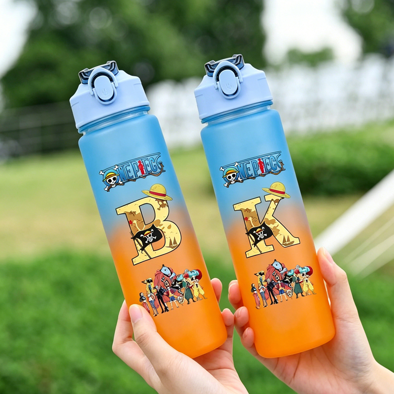 Kids Outdoor Zone - Bouteille d'eau One Piece pour enfants,