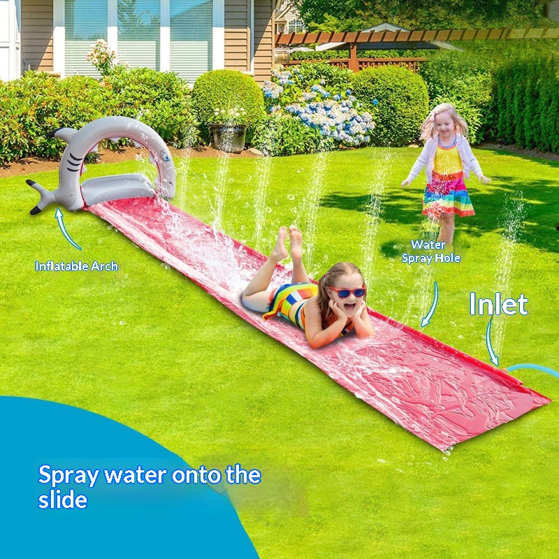 Kids Outdoor Inflatable Water Slide - Toboggan aquatique gonflable en forme de