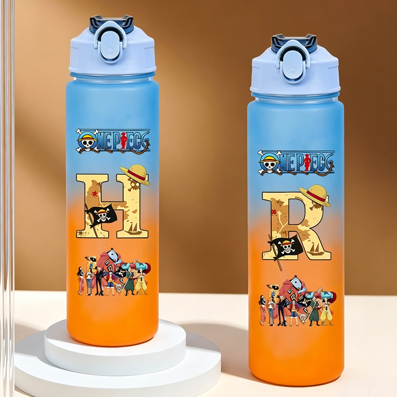 Kids Outdoor Zone - Bouteille d'eau One Piece pour enfants,