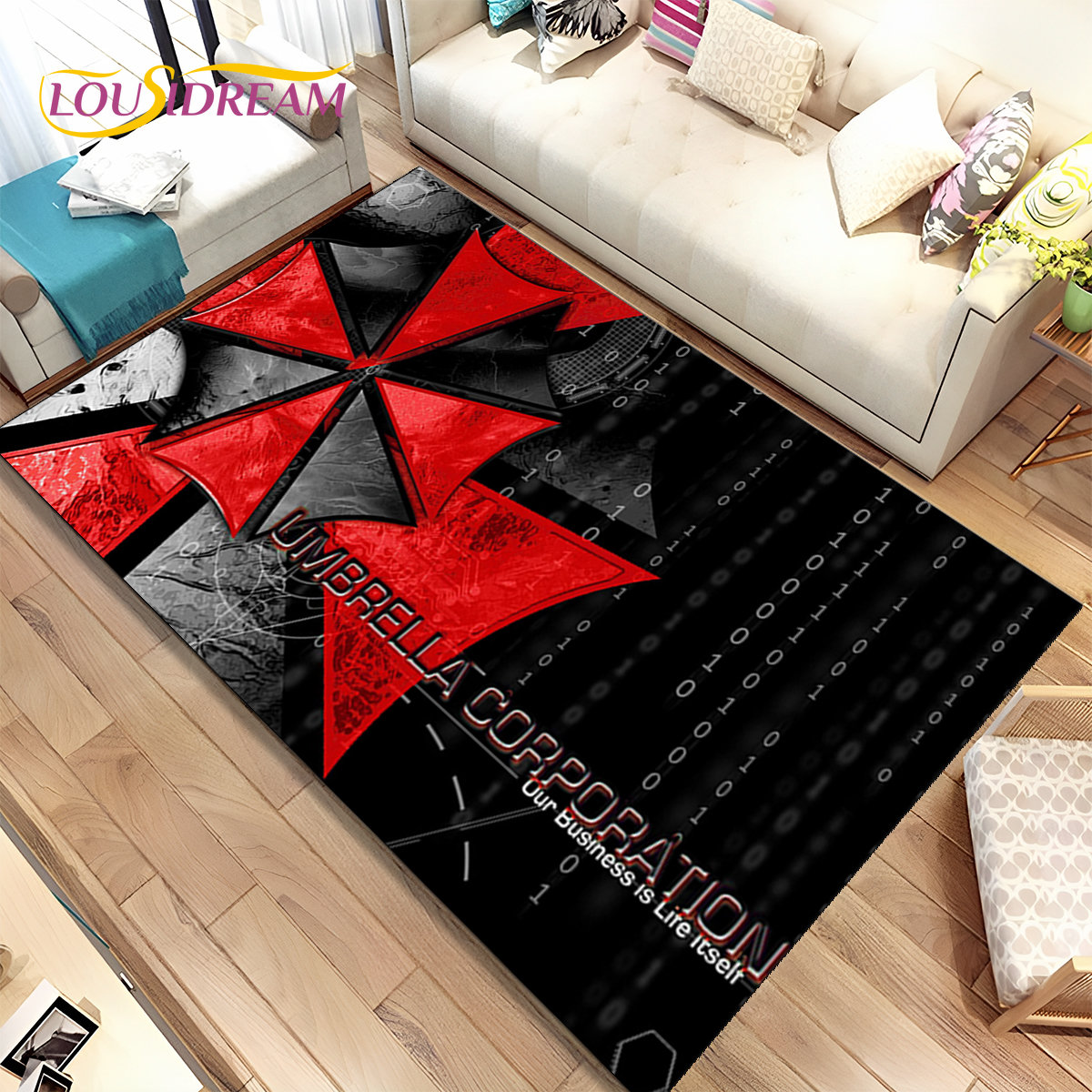 Kids Outdoor Area - Tapis de zone de joueur de