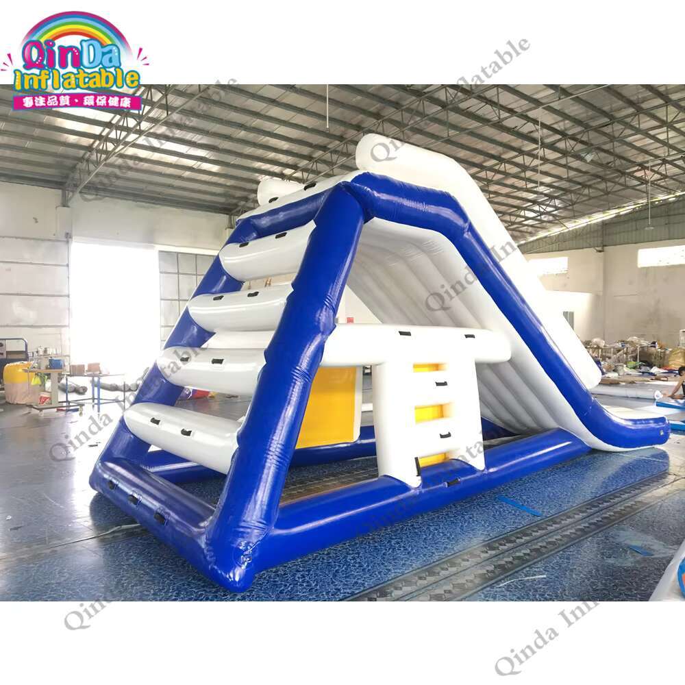 Kids Outdoor Inflatable Water Slide - Glissière d'eau flottante gonflable pour enfants