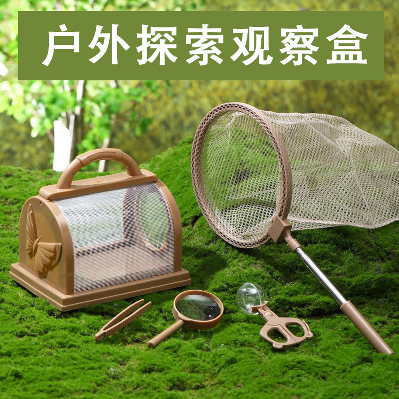 Kids Outdoor Explorer Set - Kit d'exploration des insectes en plein
