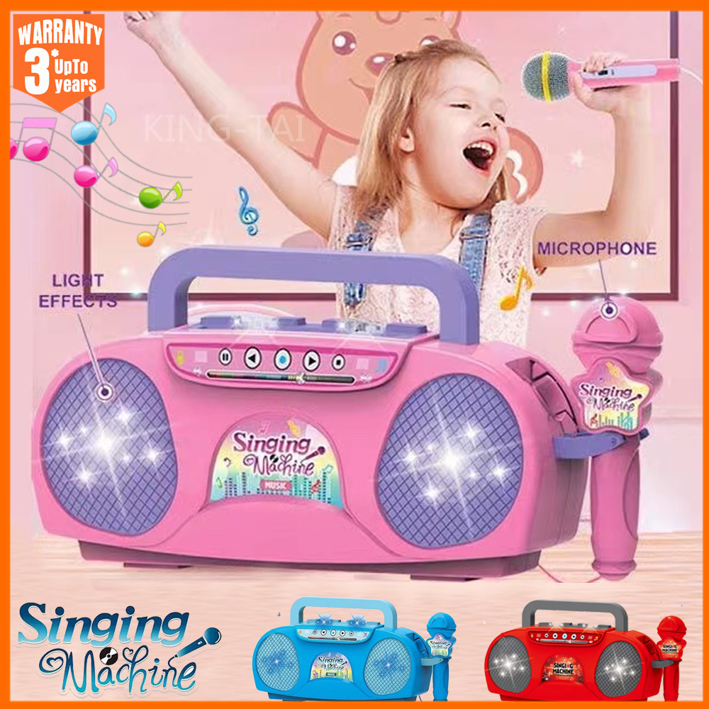 Kids Outdoor Music - Microphone pour enfants, Machine à karaoké,
