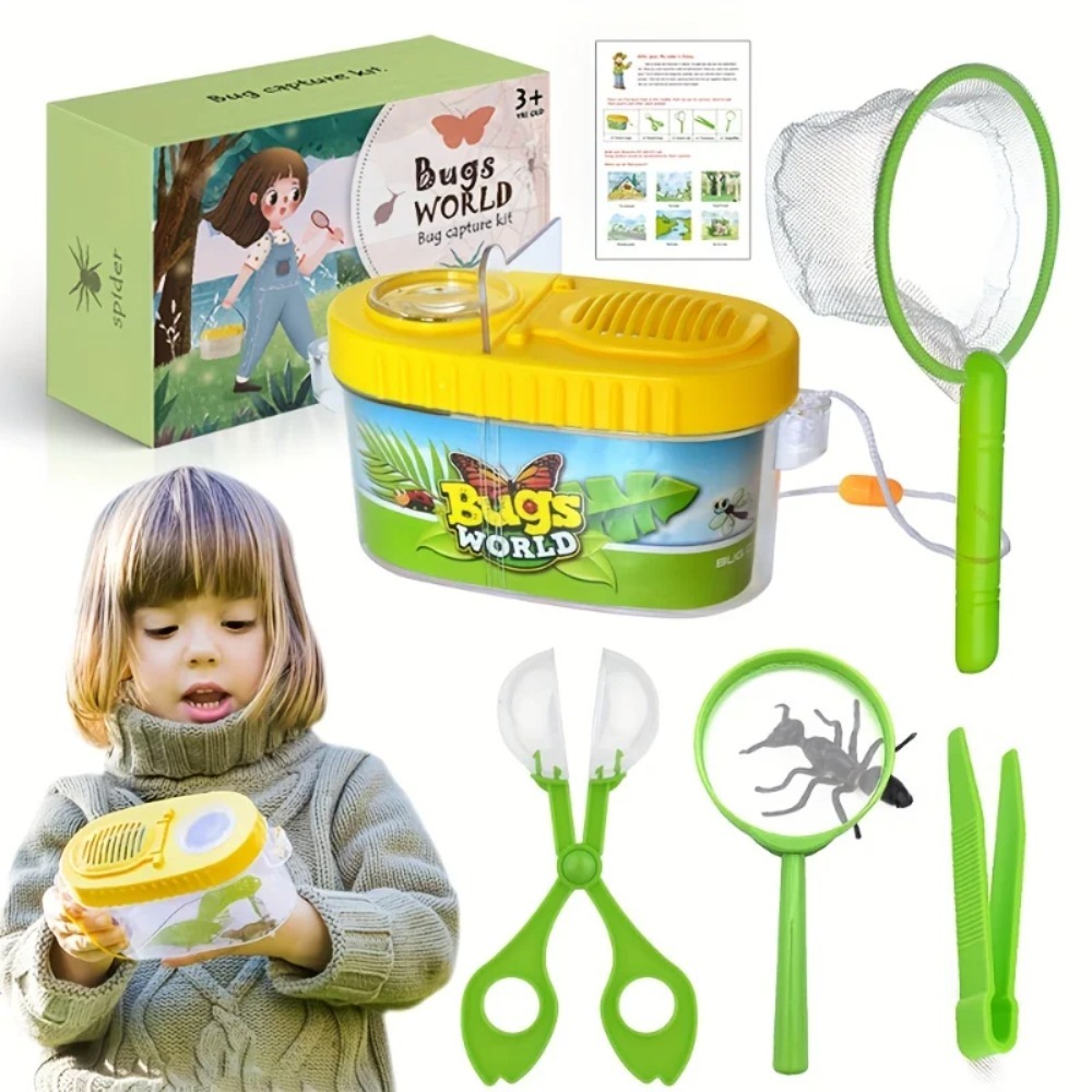 Kids Outdoor Adventure Kit - Kit d'explorateur pour enfants, Kit de