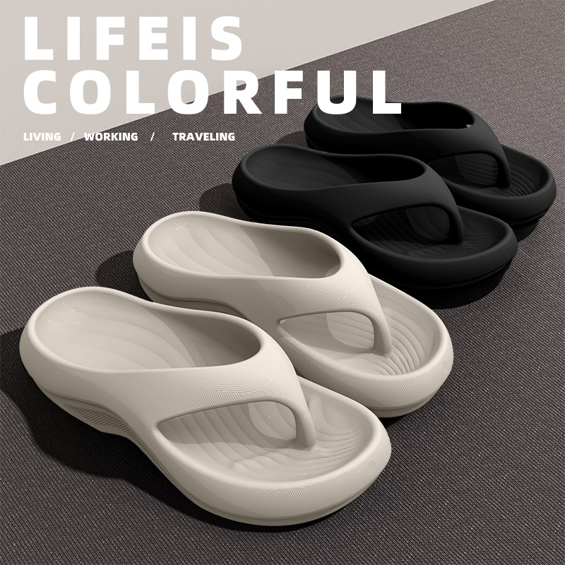 Kids Outdoor Shoes - Sandales à talons épais EVA pour
