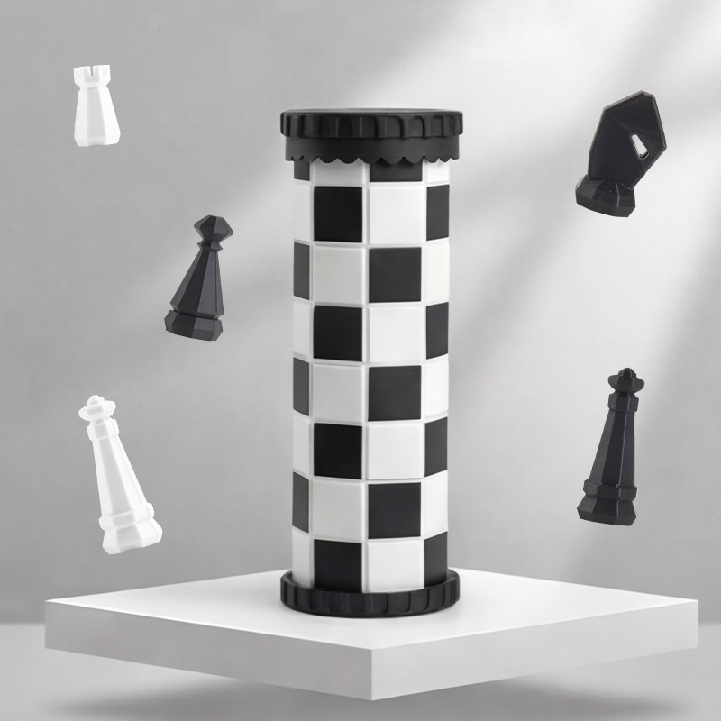 Kids Outdoor Music - Nouvel ensemble d'échecs international de style