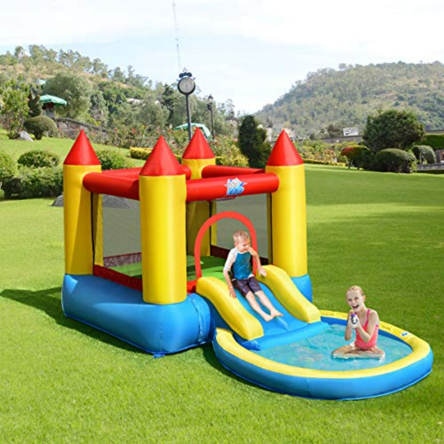 Kids Outdoor Area - Structure gonflable de jardin pour enfants