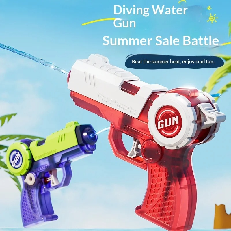 Kids Outdoor Nature Play - Pistolet à eau, jeu interactif de