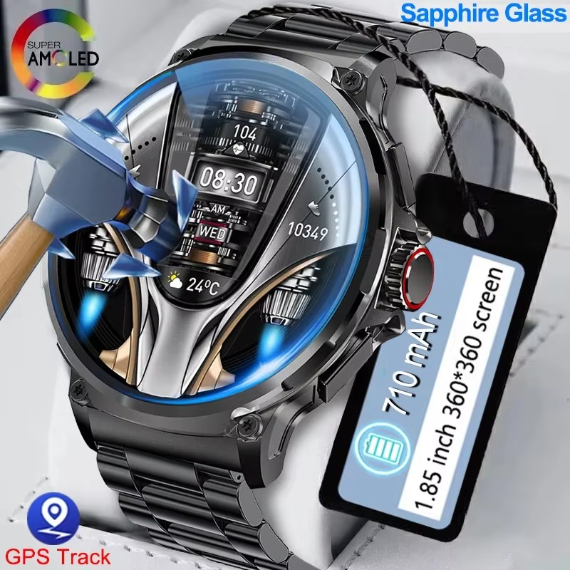 Kids Outdoor Zone - 2025 robuste militaire GPS lP68 étanche