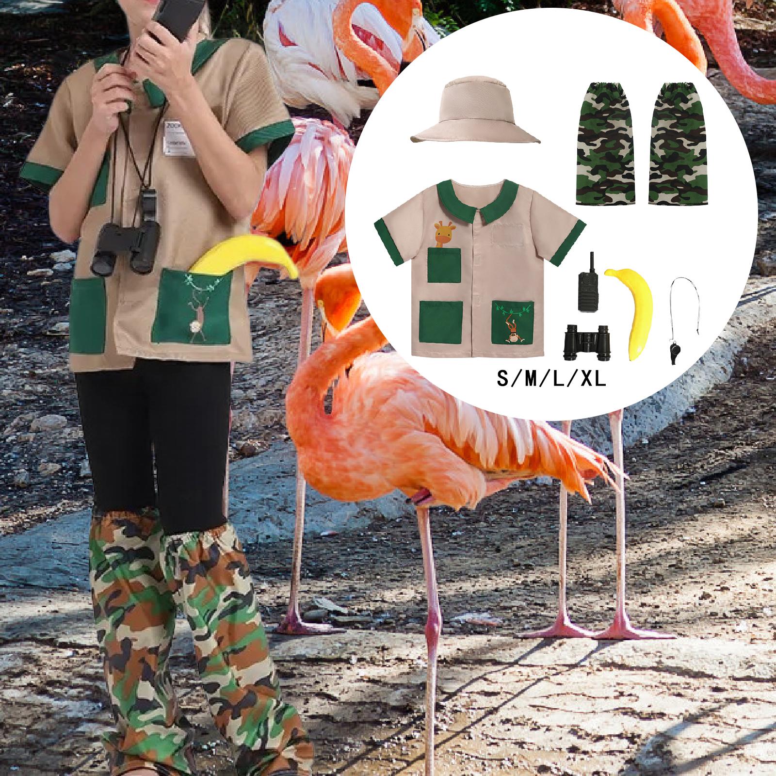 Kids Outdoor Adventure Kit - Ensemble de costumes d'exploratrice pour enfants,