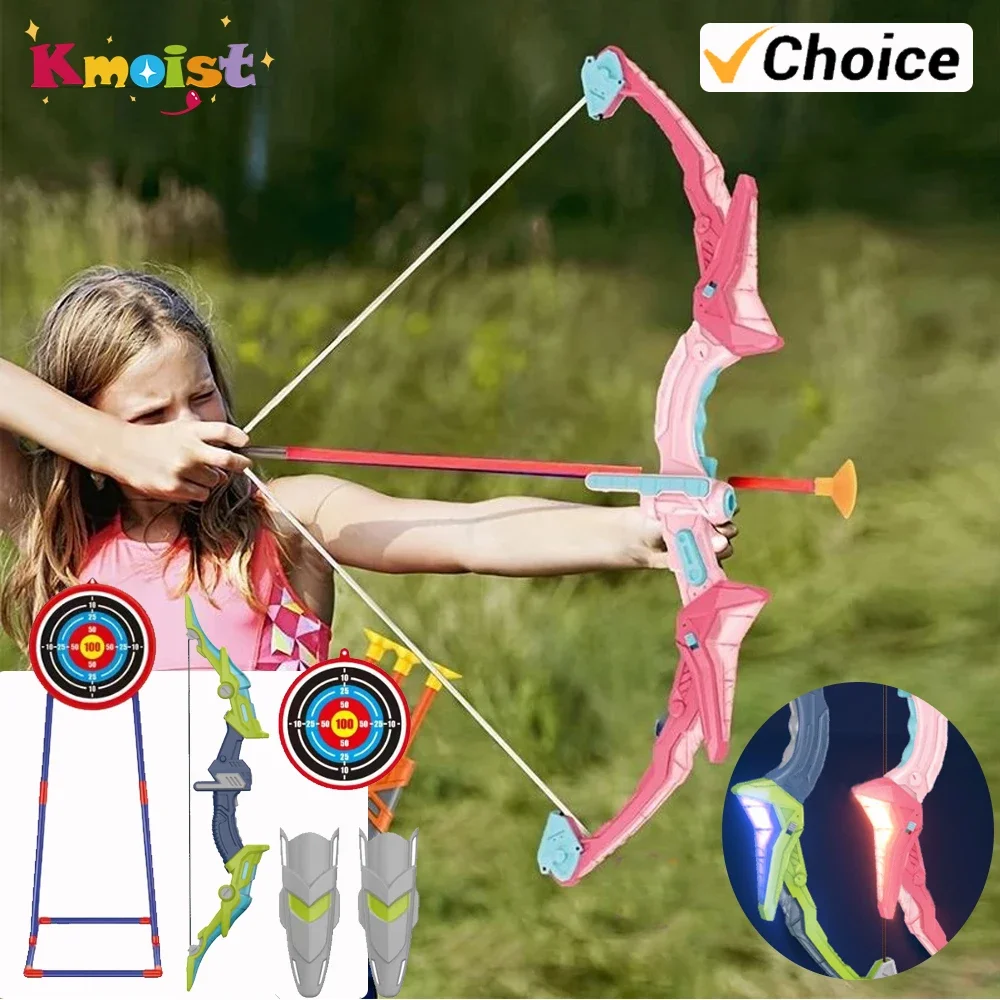 Kids Outdoor Archery Set - Ensemble d'arc et de flèche, jouet