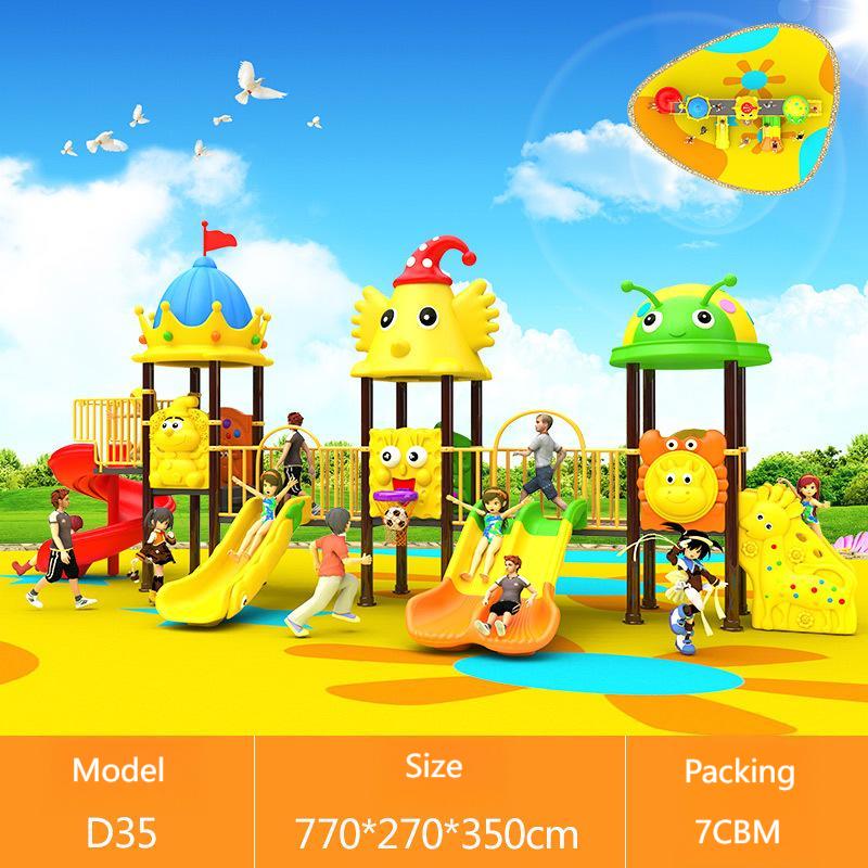 Kids Outdoor Slide Set - Petit équipement de terrain de jeu