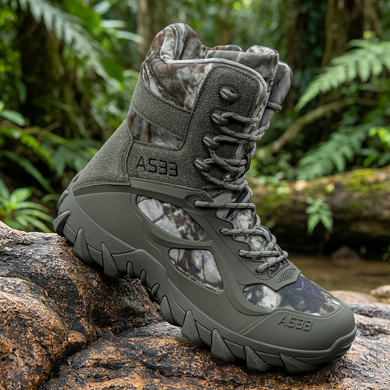 Kids Outdoor Shoes - Bottes tactiques pour hommes, bottes d'extérieur
