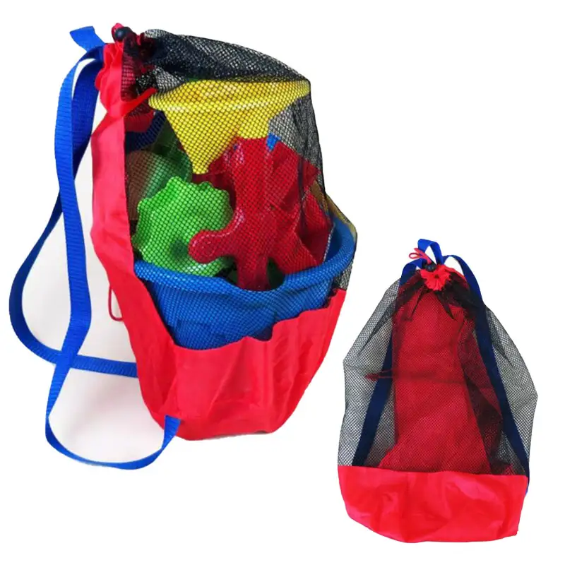 Kids Outdoor Toy Storage - Sac de plage pliable et Portable