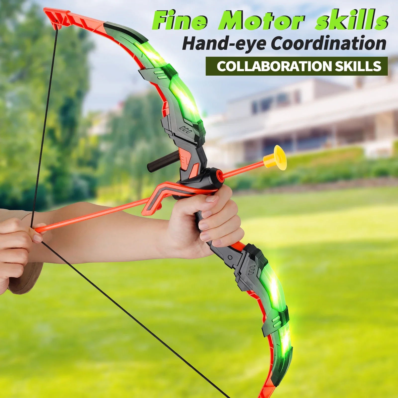 Kids Outdoor Archery Set - Ensemble de jouets de tir à