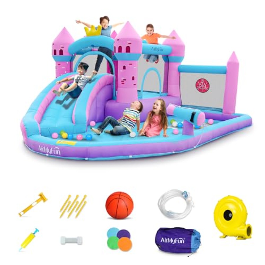 Kids Outdoor Inflatable Water Slide - Toboggan aquatique gonflable pour enfants de