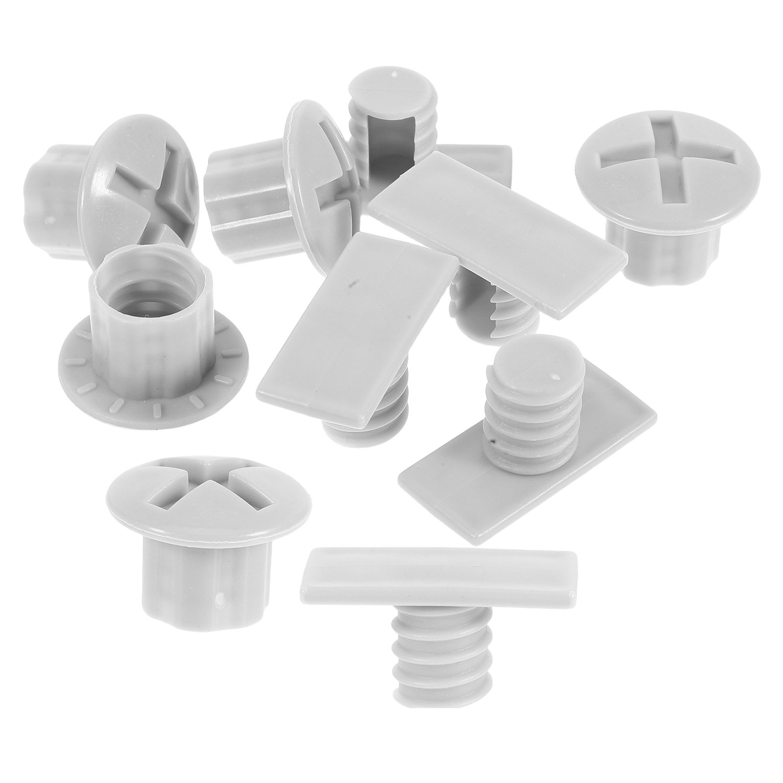 Kids Outdoor Slide Set - 1 ensemble de capuchons de vis
