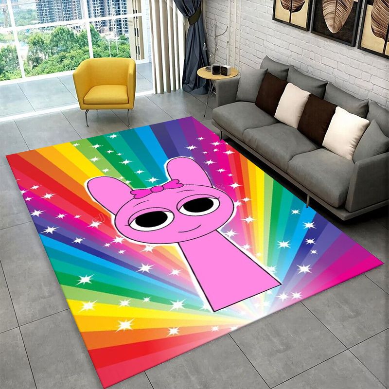 Kids Outdoor Music - Tapis antidérapant Music Sprunki Incredibox Game