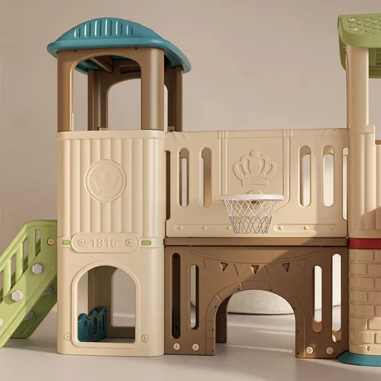 Vente Flash : Maison de jeu po - Kids Outdoor Slide Set avis et prix
