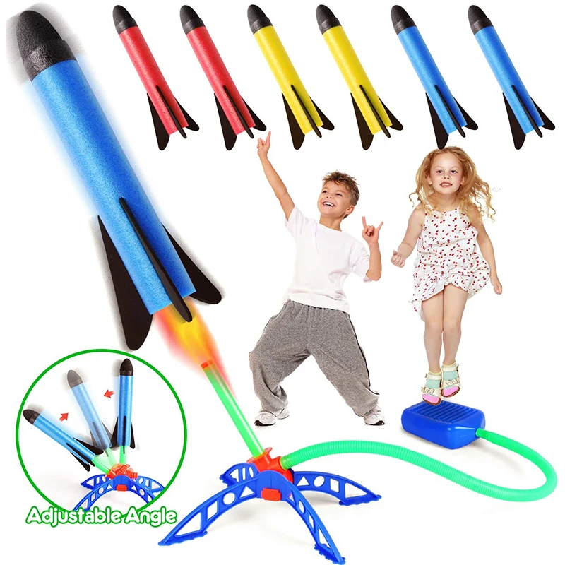 Pompe à pied de fusée d'extéri - Kids Outdoor Explorer Set avis et prix