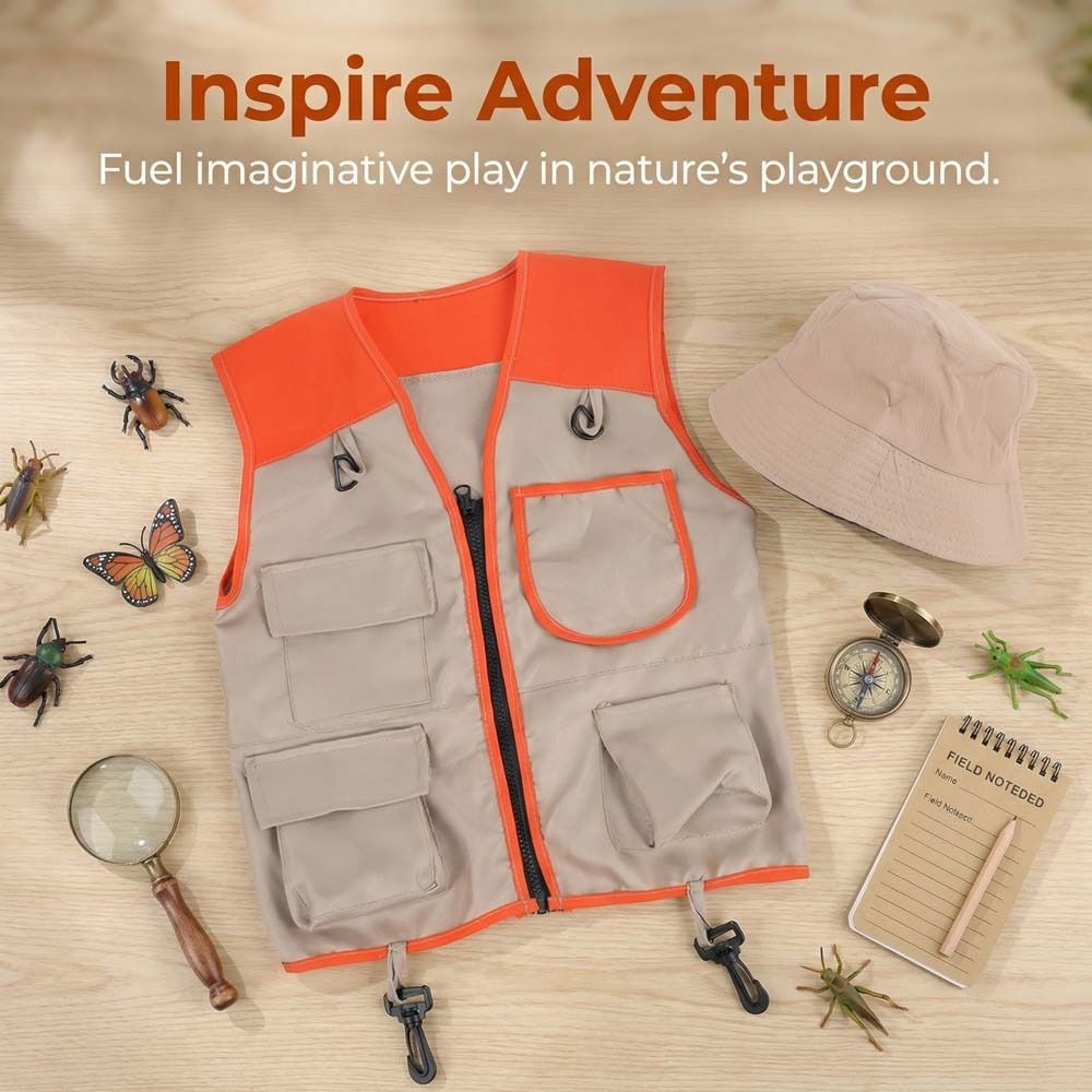 Vêtements d'été pour enfants : - Kids Outdoor Adventure Kit avis et prix