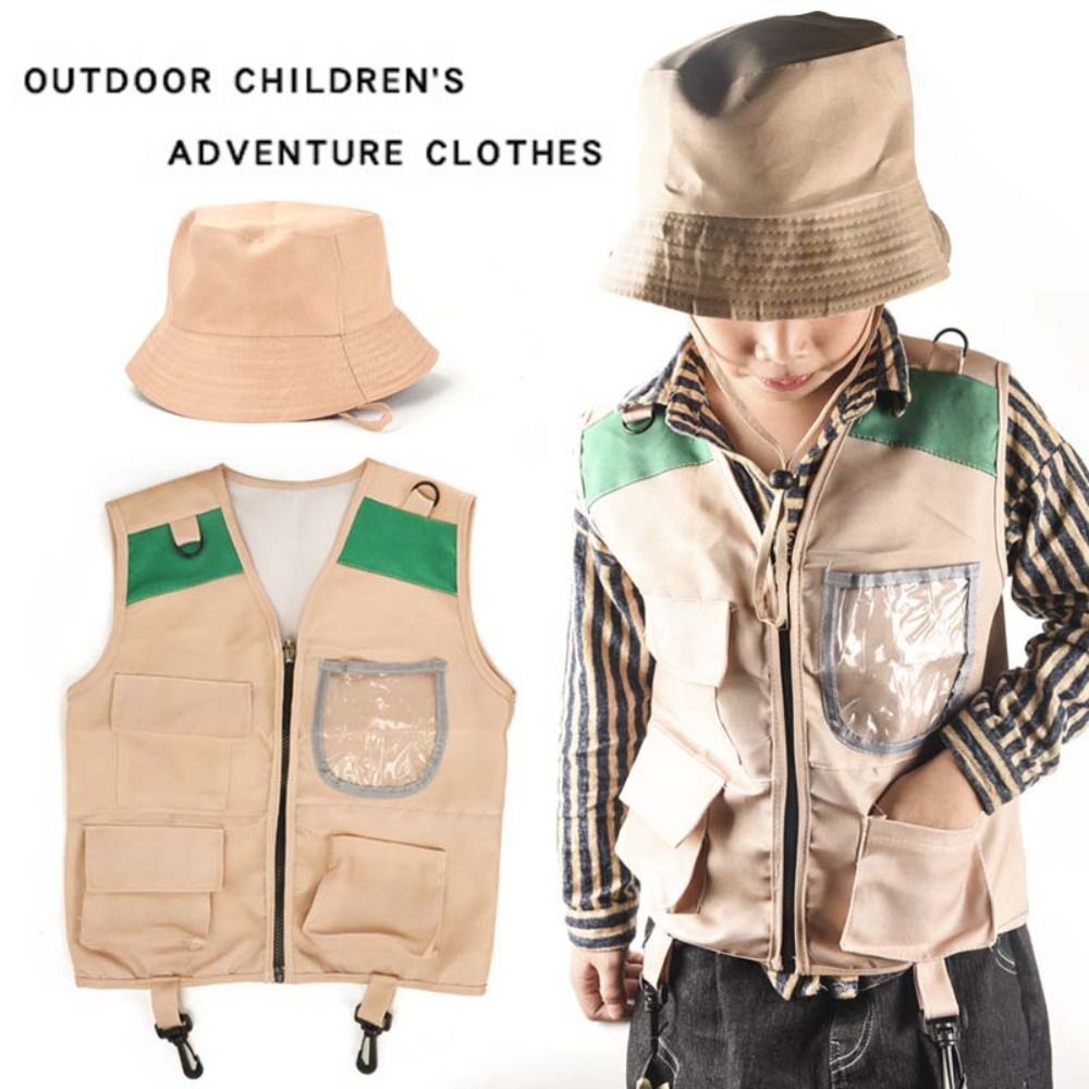 Vêtements d'été pour enfants : - Kids Outdoor Adventure Kit avis et prix