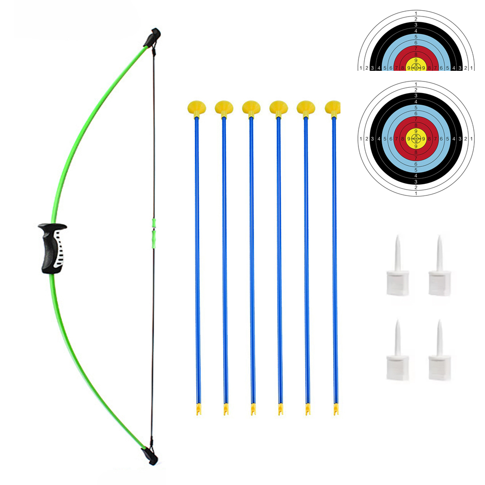 Ensemble d'arc jouet pour enfa - Kids Outdoor Archery Set avis et prix