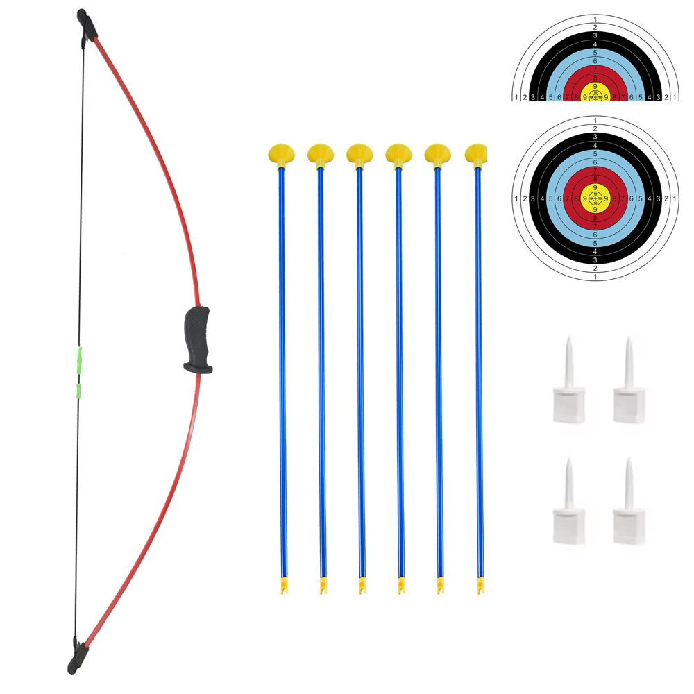 Ensemble d'arc jouet pour enfa - Kids Outdoor Archery Set avis et prix
