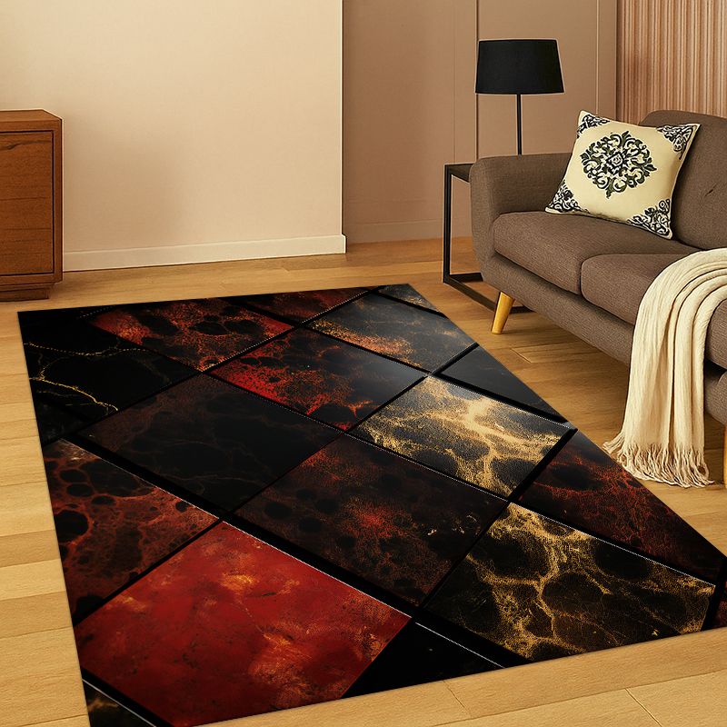 Tapis luxueux en marbre coloré - Kids Outdoor Area avis et prix