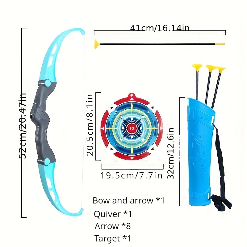 Ensemble de seau de cible de t - Kids Outdoor Archery Set avis et prix