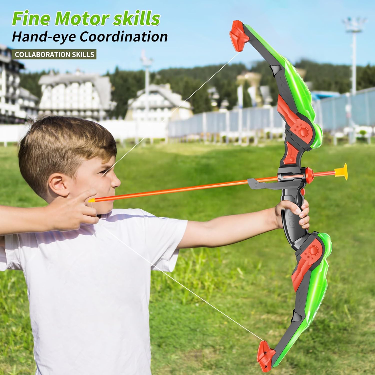 Ensemble d'arc et de flèches p - Kids Outdoor Archery Set avis et prix