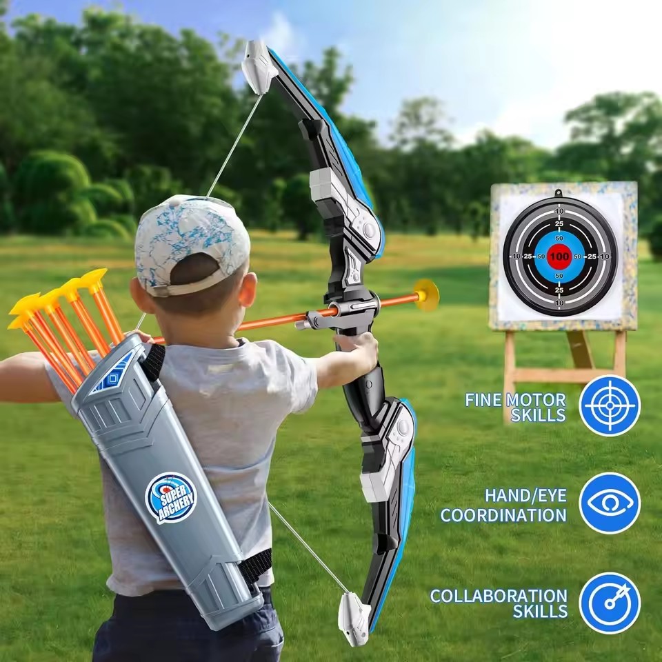 Ensemble de jouets de tir à l' - Kids Outdoor Archery Set avis et prix