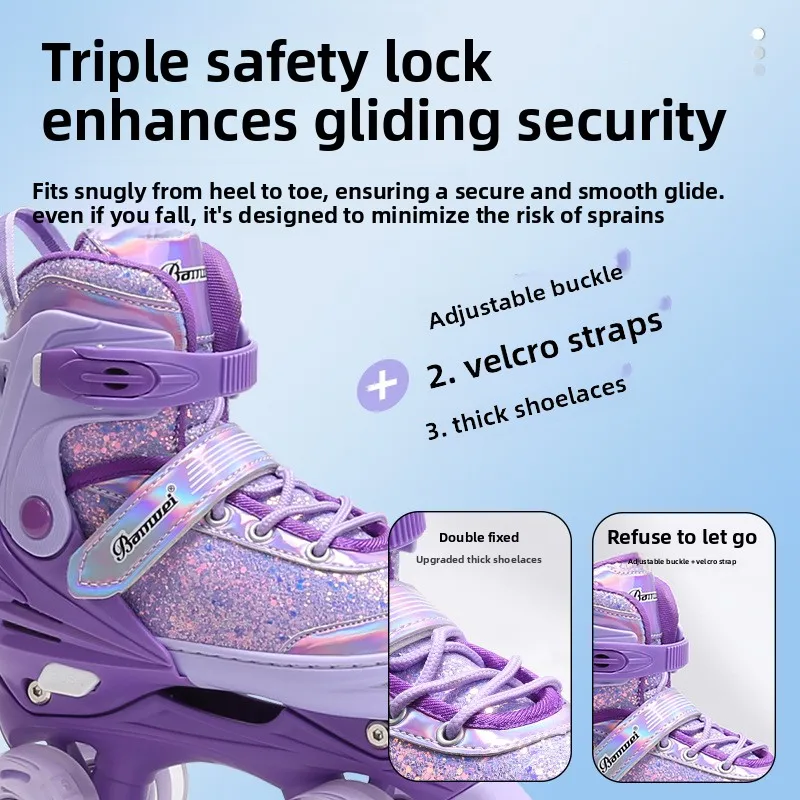 Chaussures de roller à double  - Kids Outdoor Shoes avis et prix