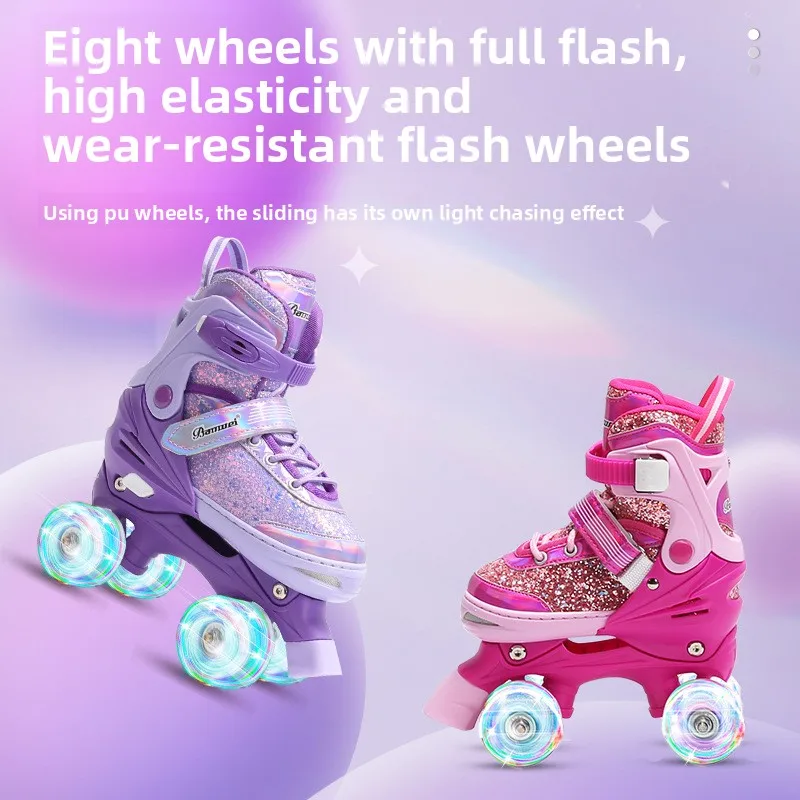 Chaussures de roller à double  - Kids Outdoor Shoes avis et prix