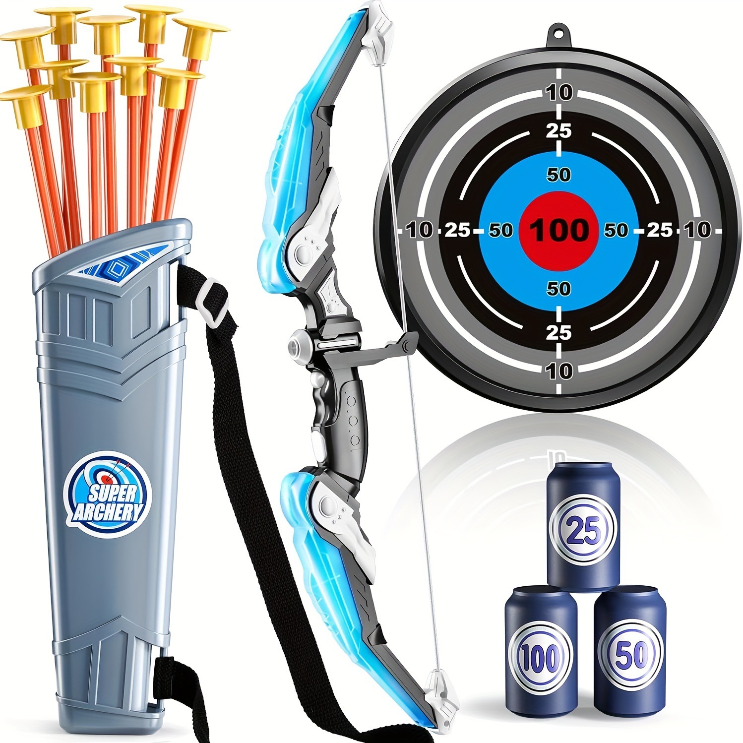 Jouet de sport de plein air po - Kids Outdoor Archery Set avis et prix