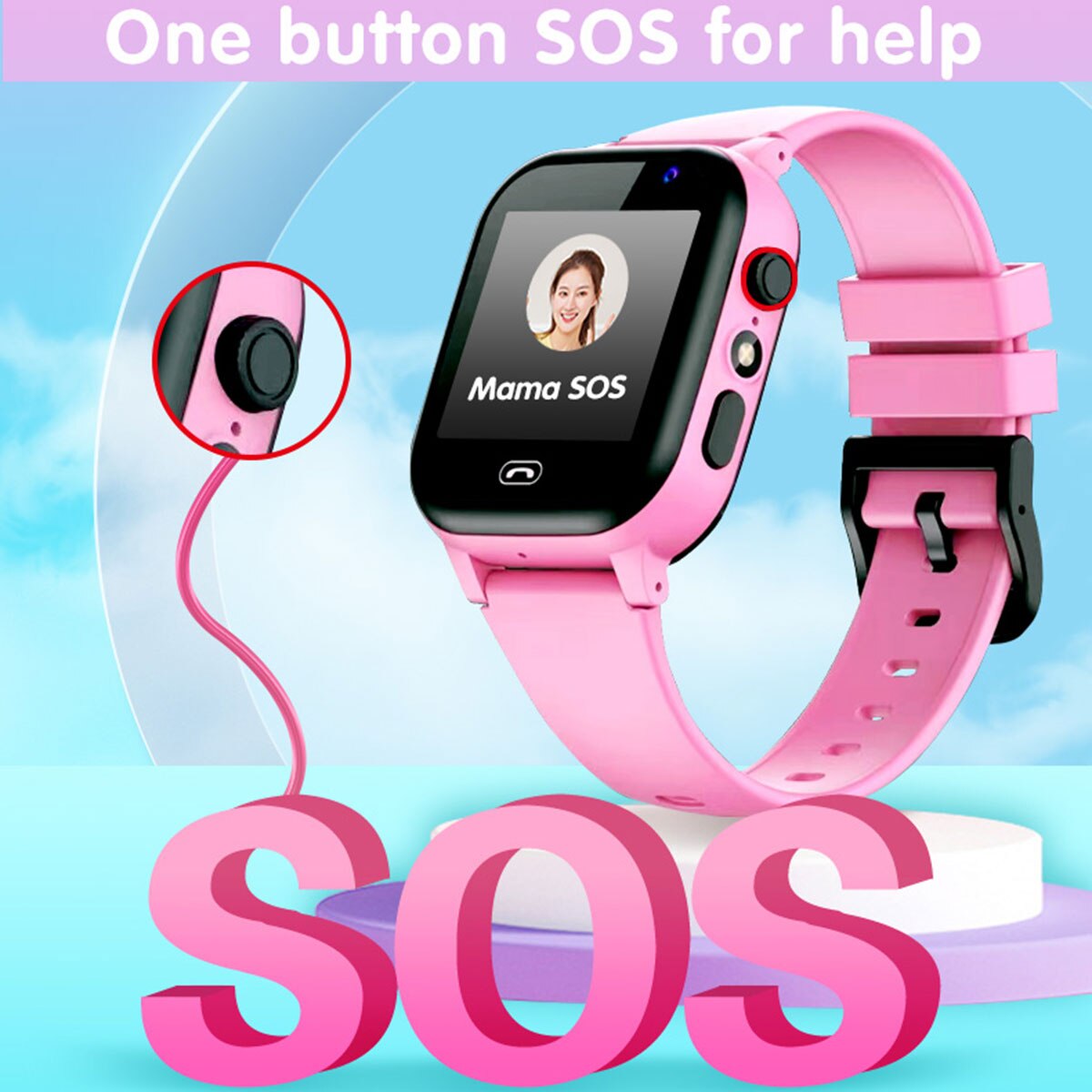 Enfants montre intelligente SO - Kids Outdoor Music avis et prix