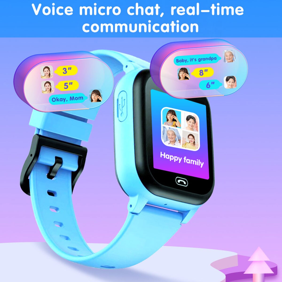 Enfants montre intelligente SO - Kids Outdoor Music avis et prix