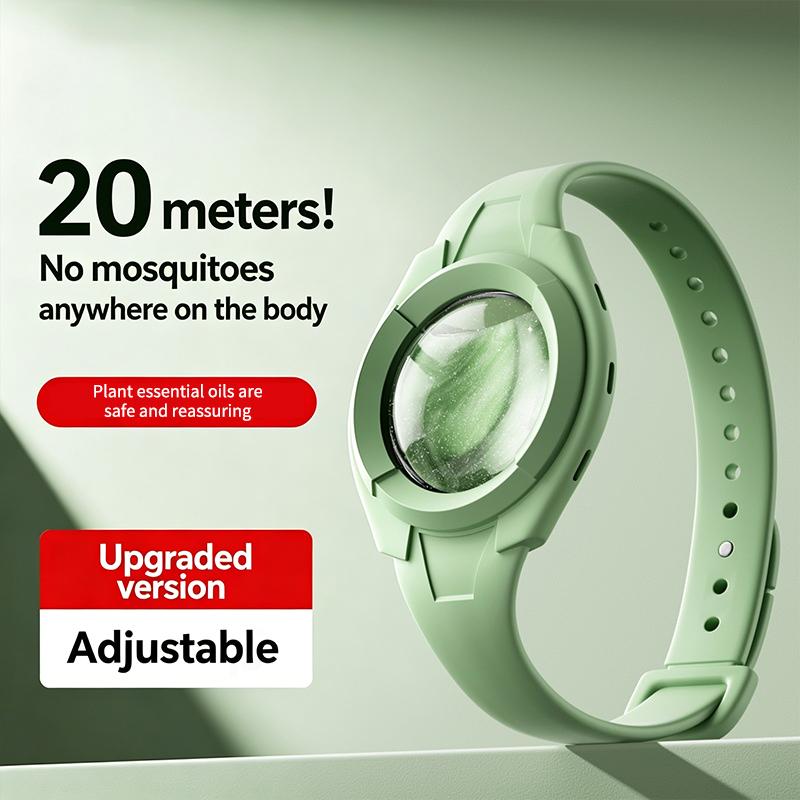 Nouveau bracelet anti-moustiqu - Kids Outdoor Zone avis et prix