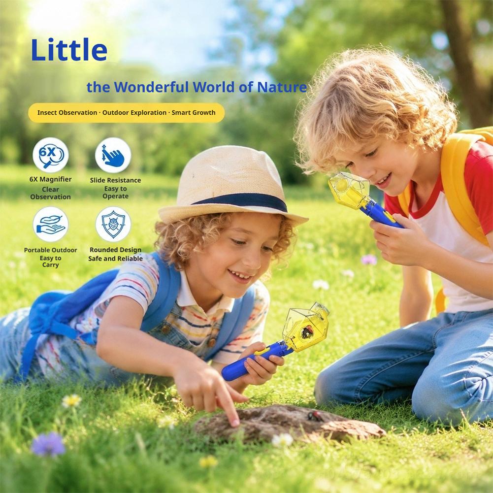 Loupe portable 6X pour observe - Kids Outdoor Explorer Set avis et prix