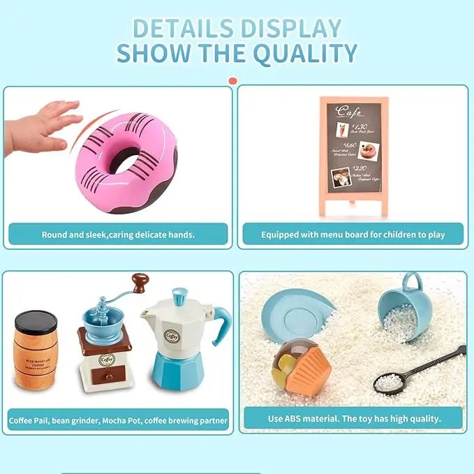 Ensemble de jeu de simulation  - Kids Outdoor House With Kitchen avis et prix