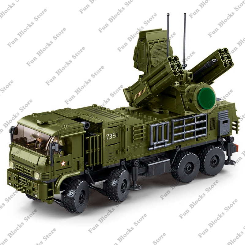 SLUBAN – véhicule de Missile a - Lego Set Creator avis et prix