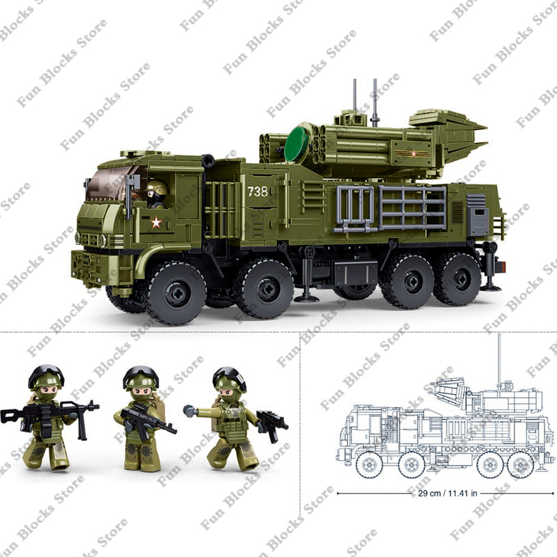 SLUBAN – véhicule de Missile a - Lego Set Creator avis et prix