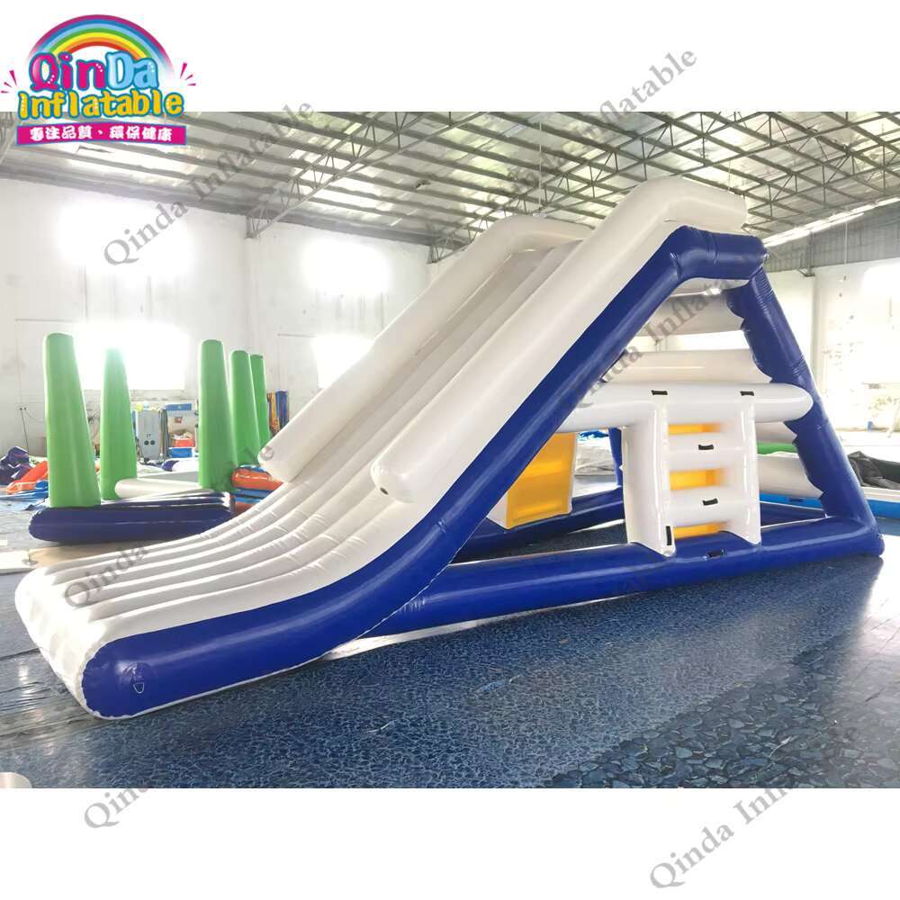 Glissière d'eau flottante gonf - Kids Outdoor Inflatable Water Slide avis et prix