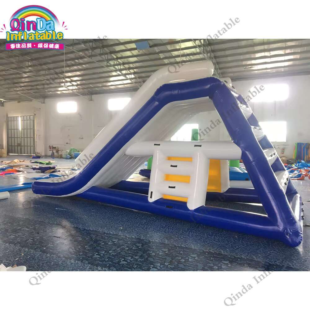 Glissière d'eau flottante gonf - Kids Outdoor Inflatable Water Slide avis et prix