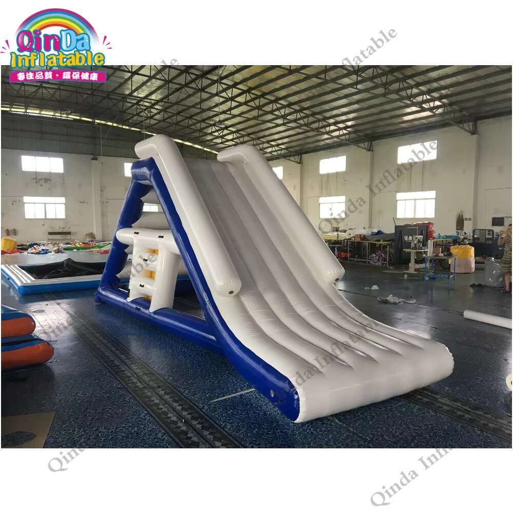 Glissière d'eau flottante gonf - Kids Outdoor Inflatable Water Slide avis et prix