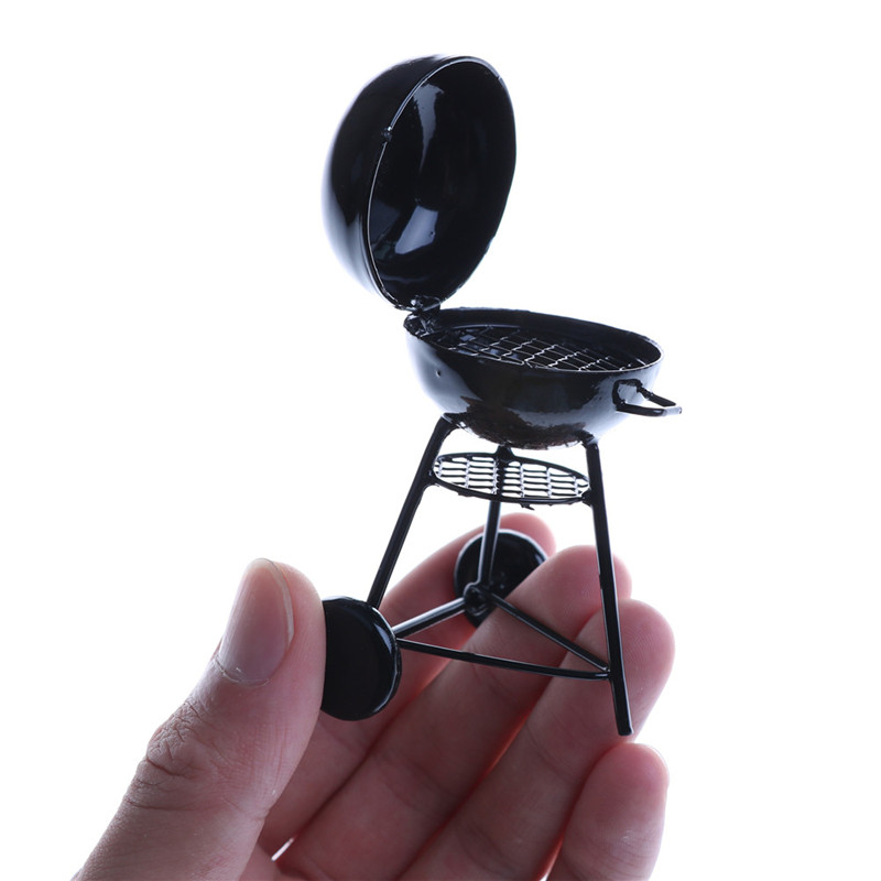 Barbecue Miniature noir pour m - Kids Outdoor House With Kitchen avis et prix